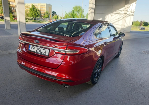 Ford Mondeo cena 55900 przebieg: 150000, rok produkcji 2018 z Radom małe 379